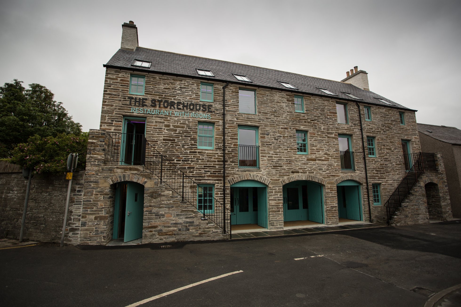 The Storehouse Restaurant and Boutique Hotel in the Historic Heart of